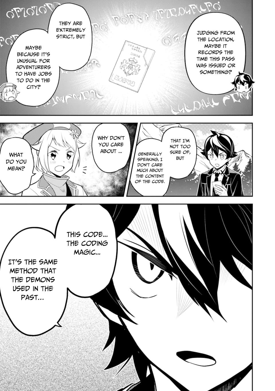 Shikkaku Mon no Saikyou Kenja Chapter 34 page 48 - Chapter 34