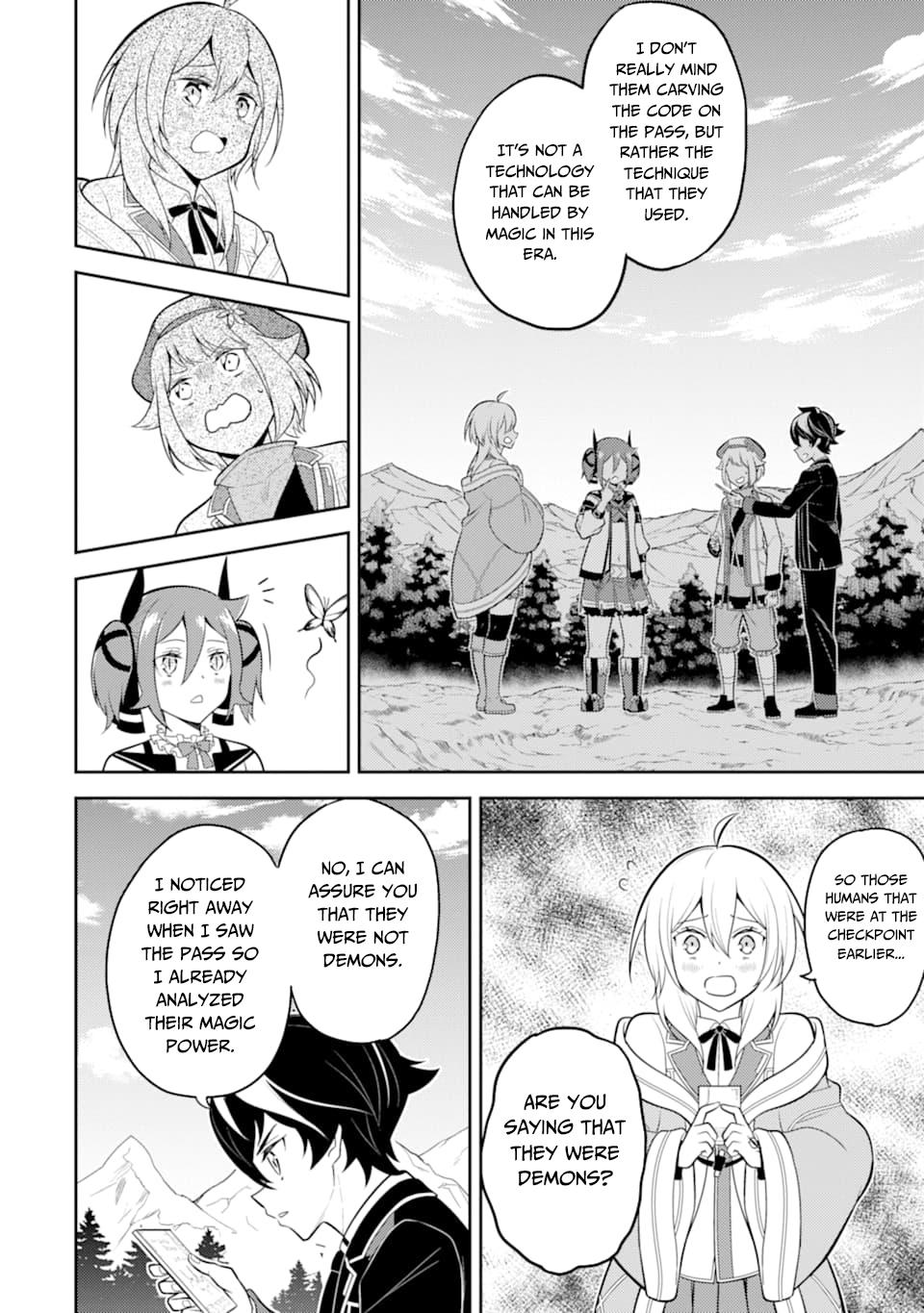Shikkaku Mon no Saikyou Kenja Chapter 34 page 49 - Chapter 34