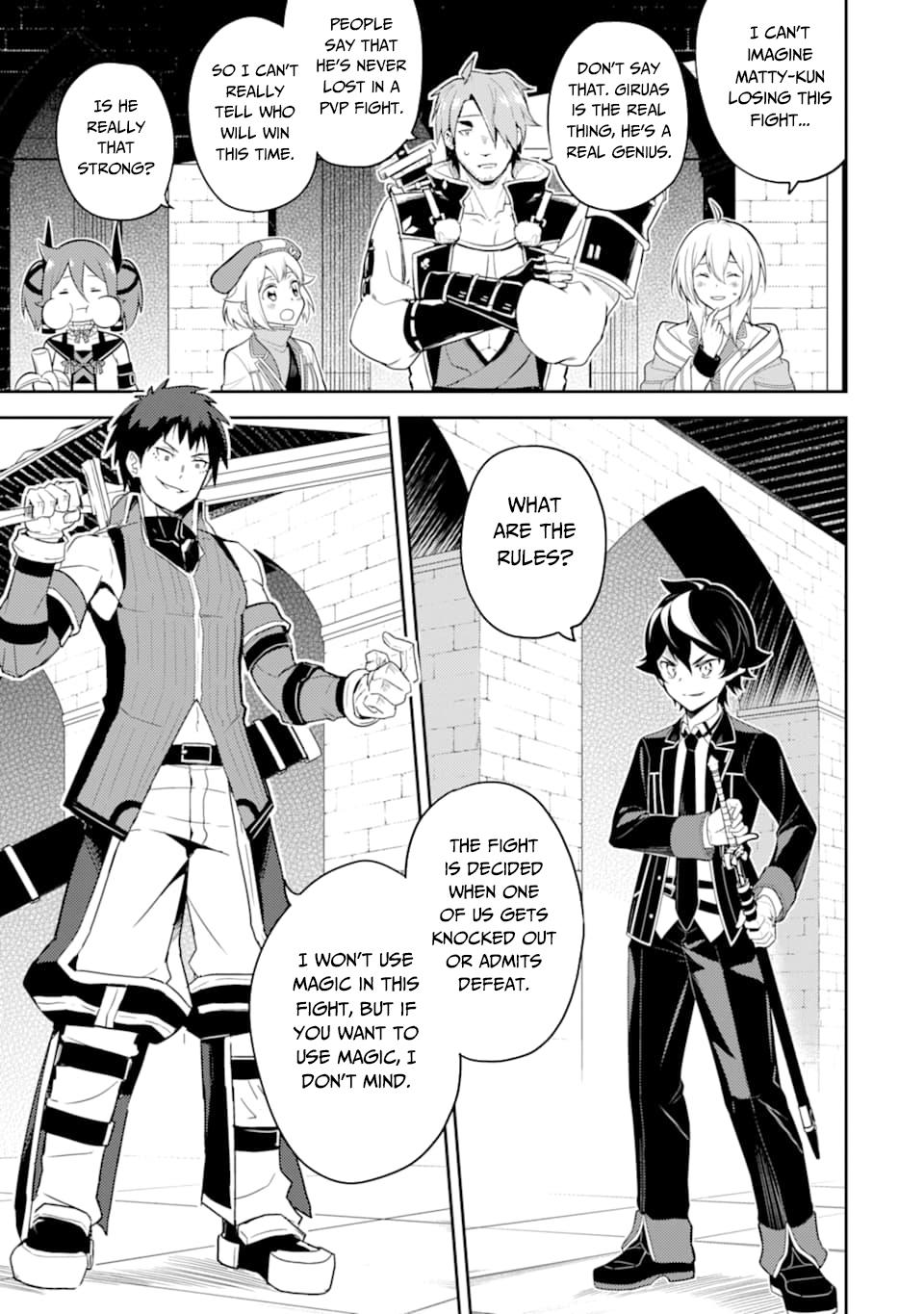 Shikkaku Mon no Saikyou Kenja Chapter 34 page 5 - Chapter 34