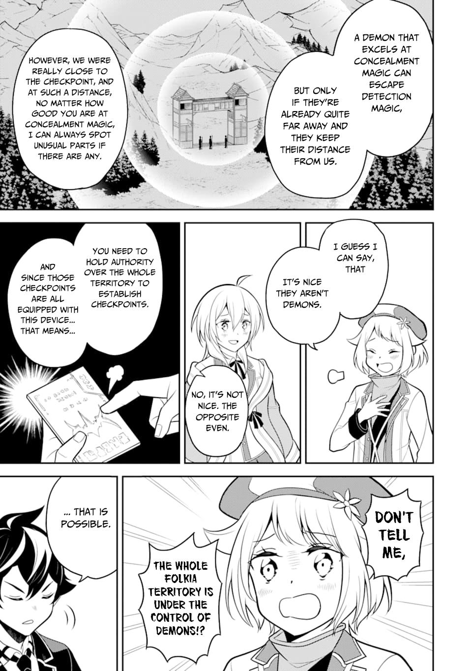 Shikkaku Mon no Saikyou Kenja Chapter 34 page 50 - Chapter 34