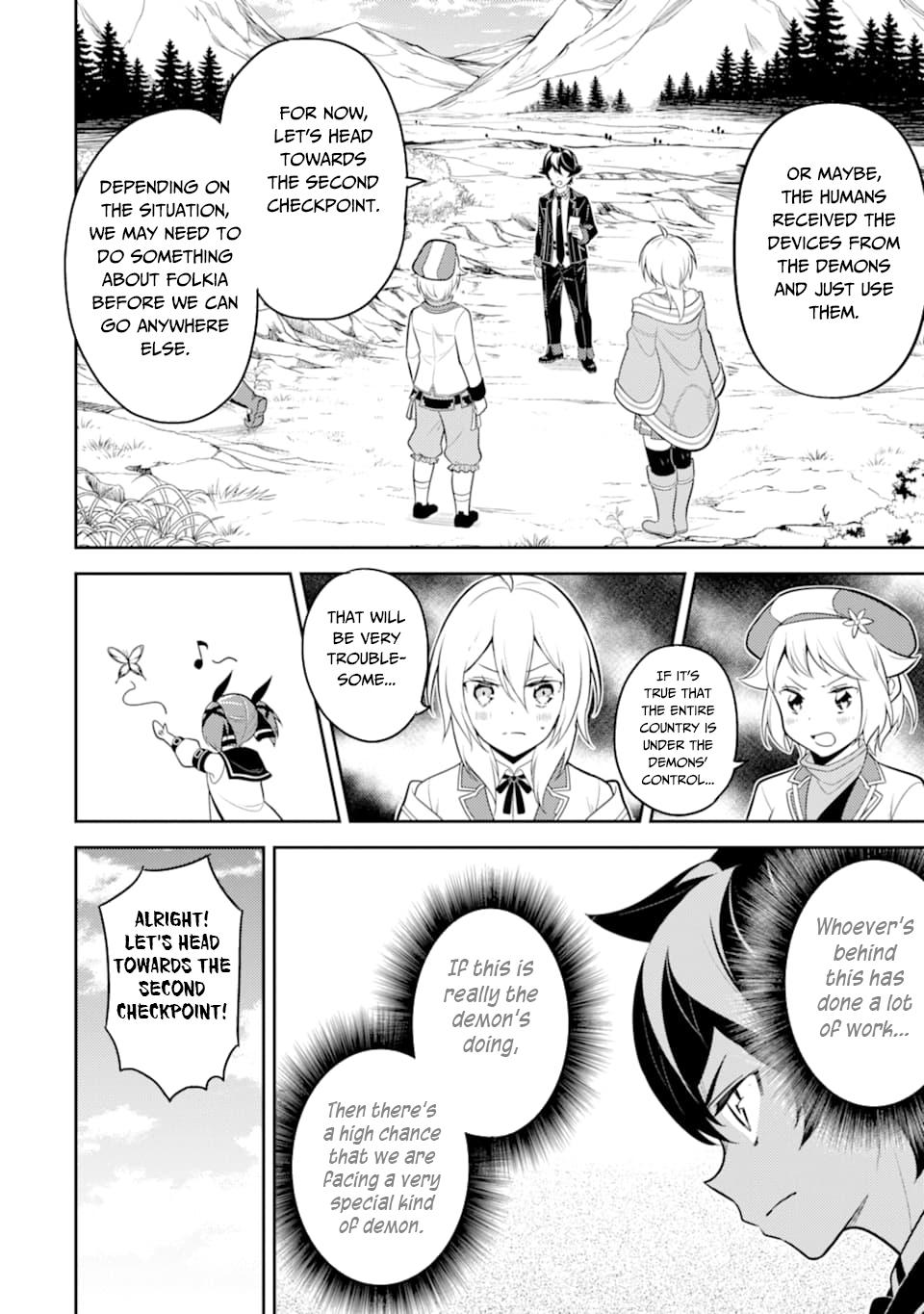 Shikkaku Mon no Saikyou Kenja Chapter 34 page 51 - Chapter 34