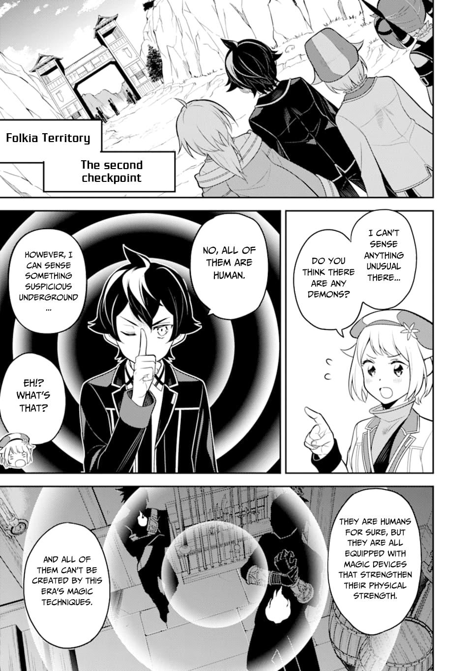 Shikkaku Mon no Saikyou Kenja Chapter 34 page 52 - Chapter 34