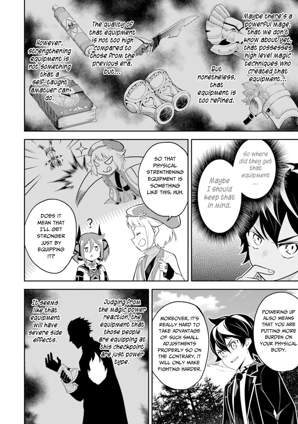 Shikkaku Mon no Saikyou Kenja Chapter 34 page 53 - Chapter 34