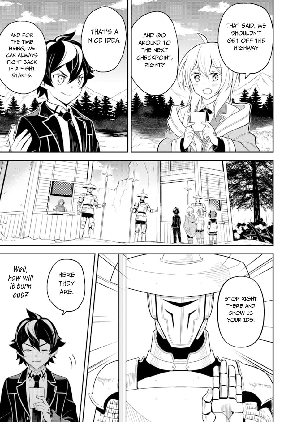 Shikkaku Mon no Saikyou Kenja Chapter 34 page 54 - Chapter 34