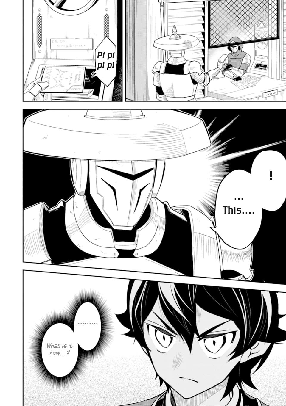 Shikkaku Mon no Saikyou Kenja Chapter 34 page 55 - Chapter 34