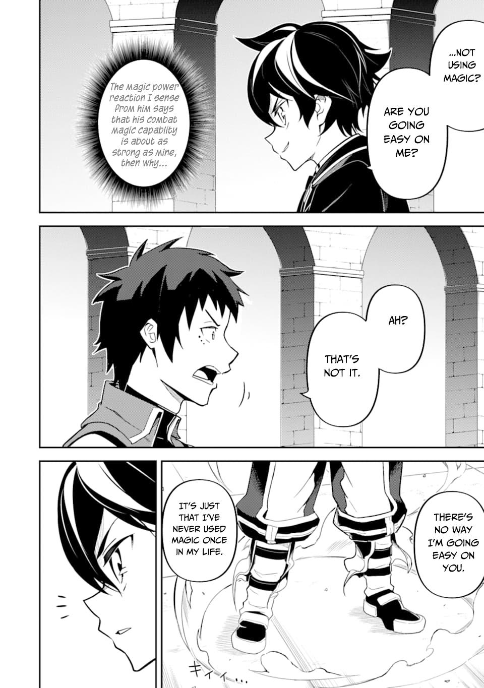 Shikkaku Mon no Saikyou Kenja Chapter 34 page 6 - Chapter 34