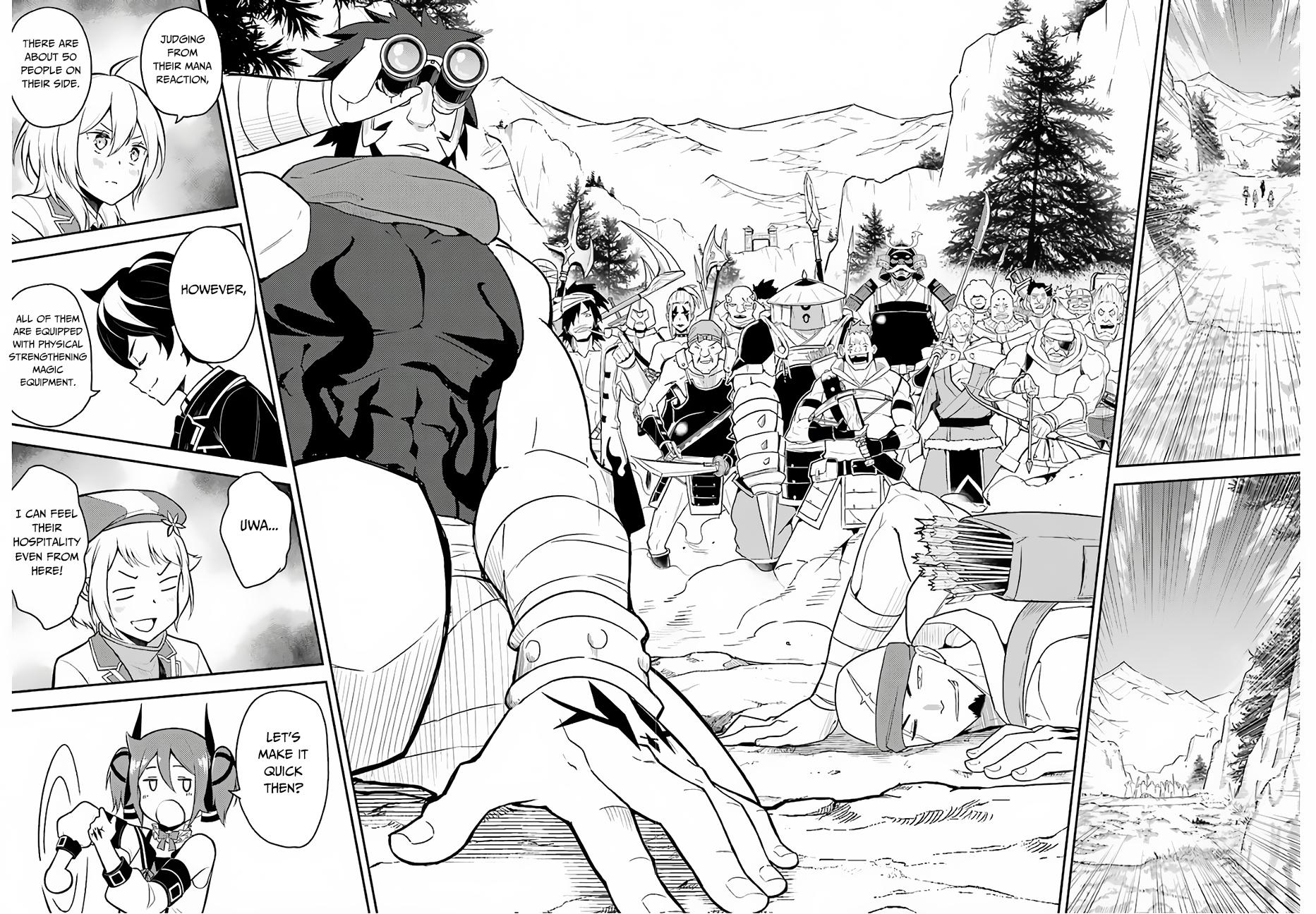 Shikkaku Mon no Saikyou Kenja Chapter 35 page 10 - Chapter 35