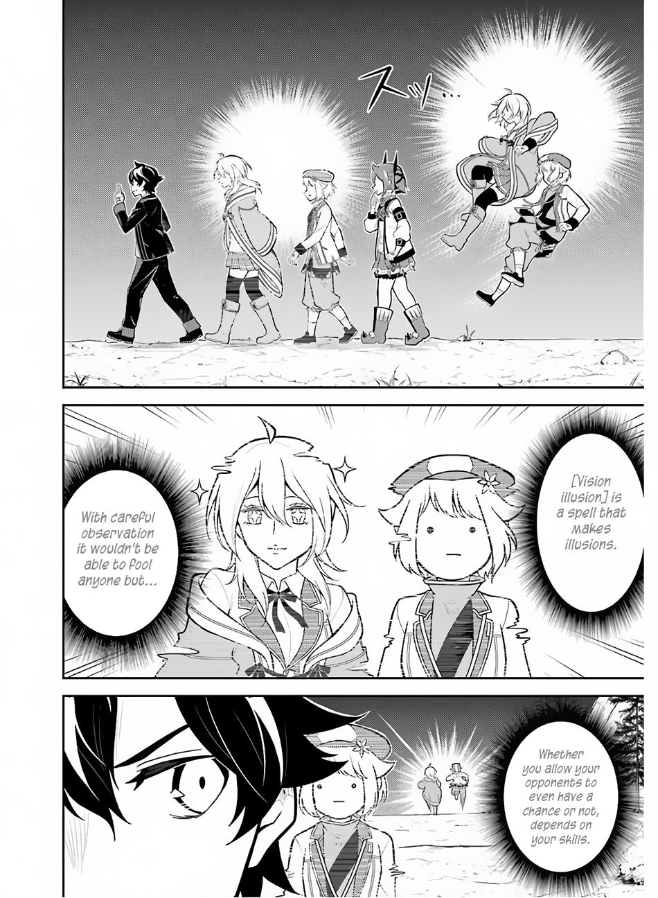 Shikkaku Mon no Saikyou Kenja Chapter 35 page 17 - Chapter 35