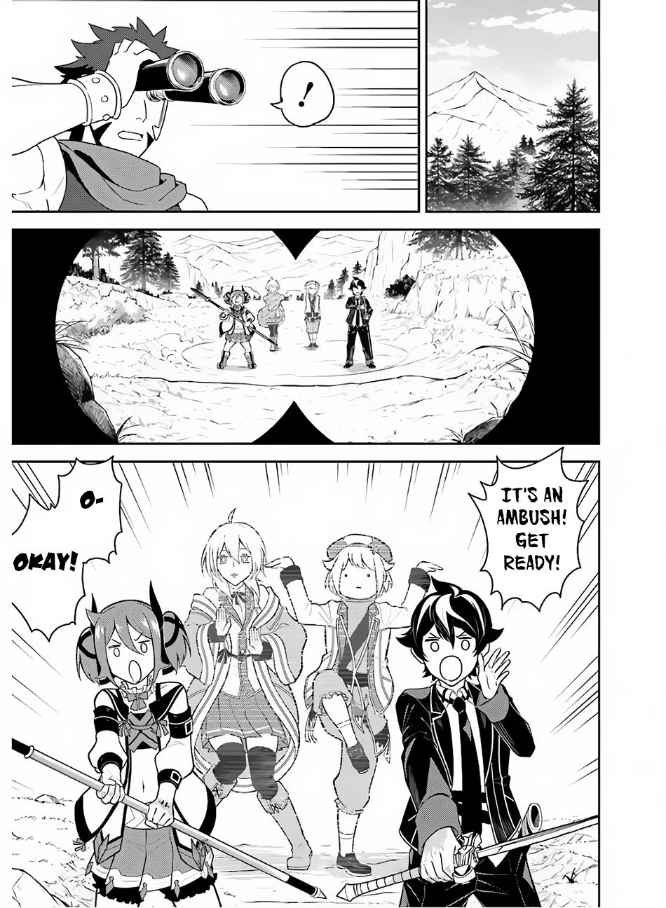 Shikkaku Mon no Saikyou Kenja Chapter 35 page 18 - Chapter 35