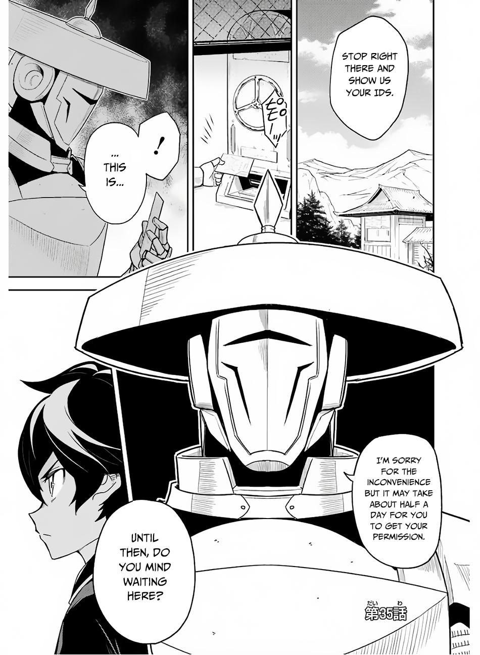 Shikkaku Mon no Saikyou Kenja Chapter 35 page 2 - Chapter 35