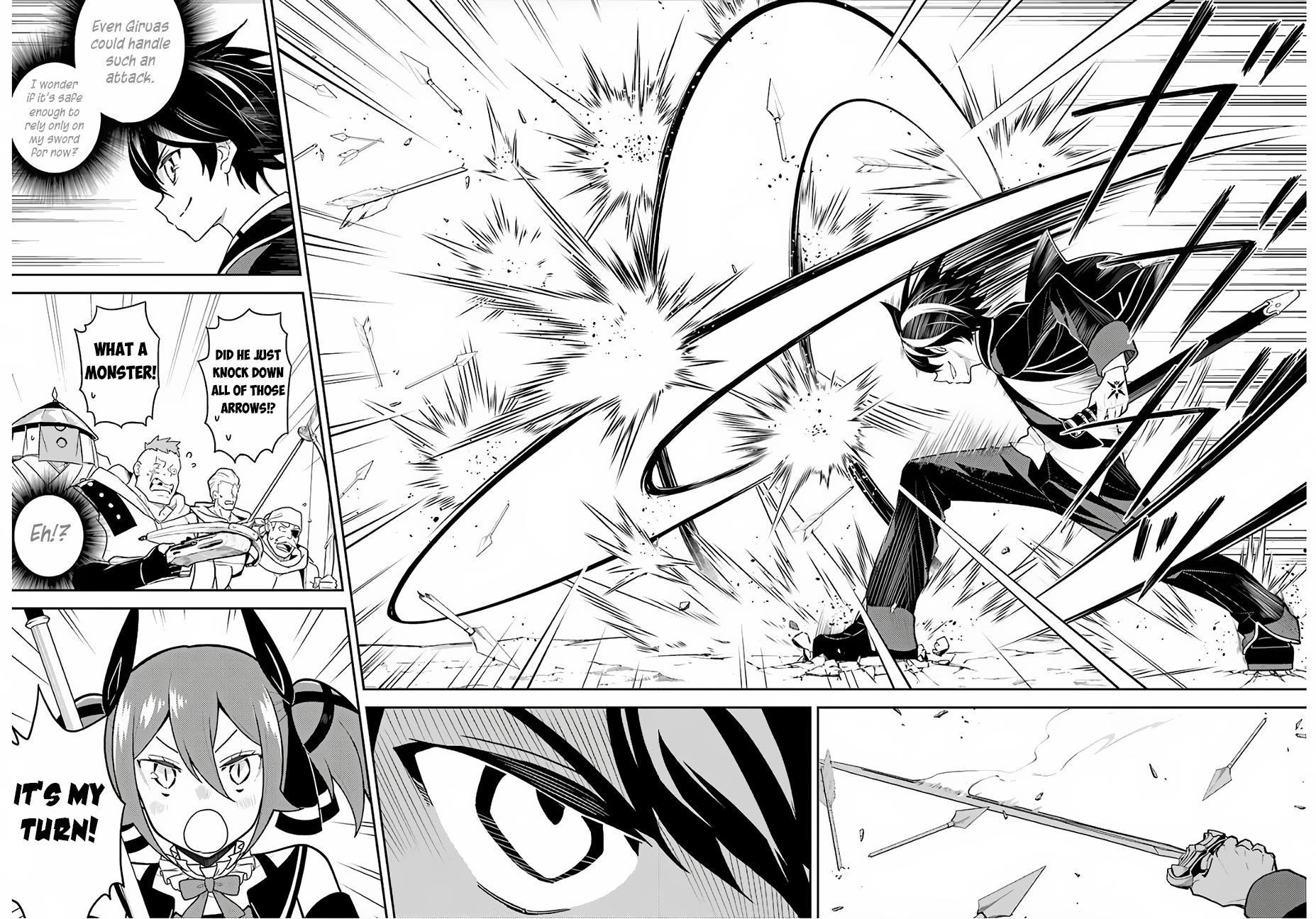 Shikkaku Mon no Saikyou Kenja Chapter 35 page 21 - Chapter 35