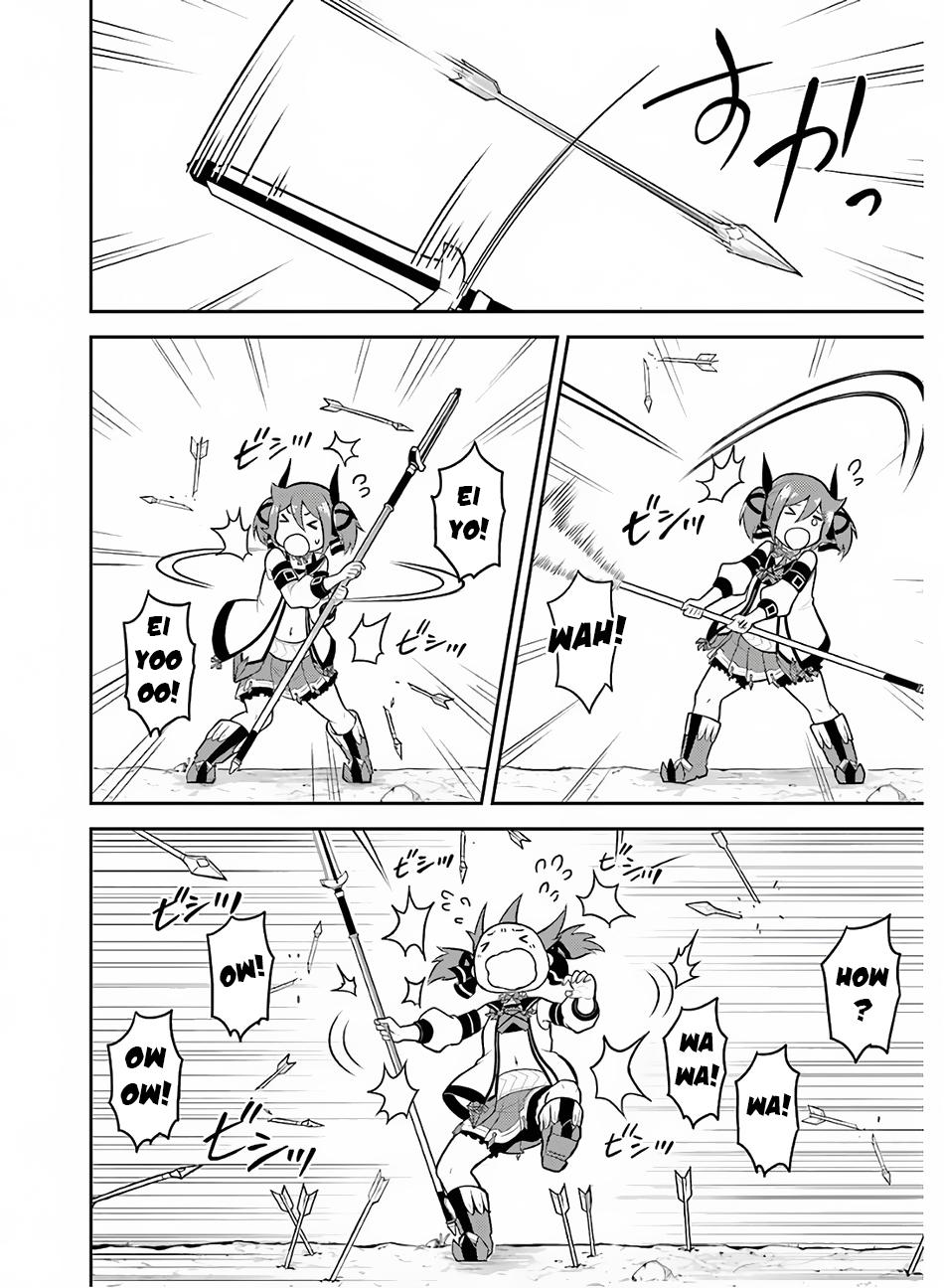 Shikkaku Mon no Saikyou Kenja Chapter 35 page 22 - Chapter 35
