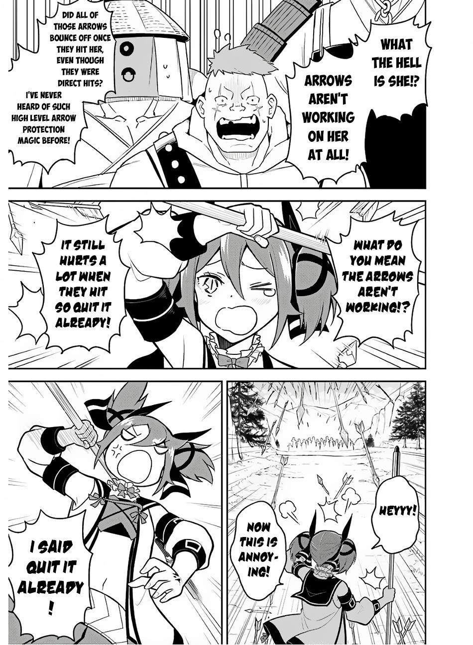 Shikkaku Mon no Saikyou Kenja Chapter 35 page 23 - Chapter 35