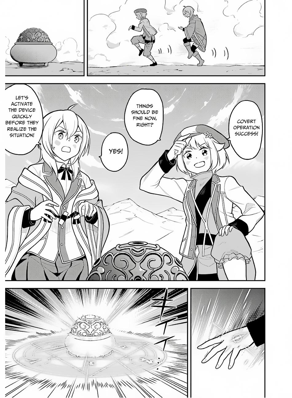 Shikkaku Mon no Saikyou Kenja Chapter 35 page 27 - Chapter 35