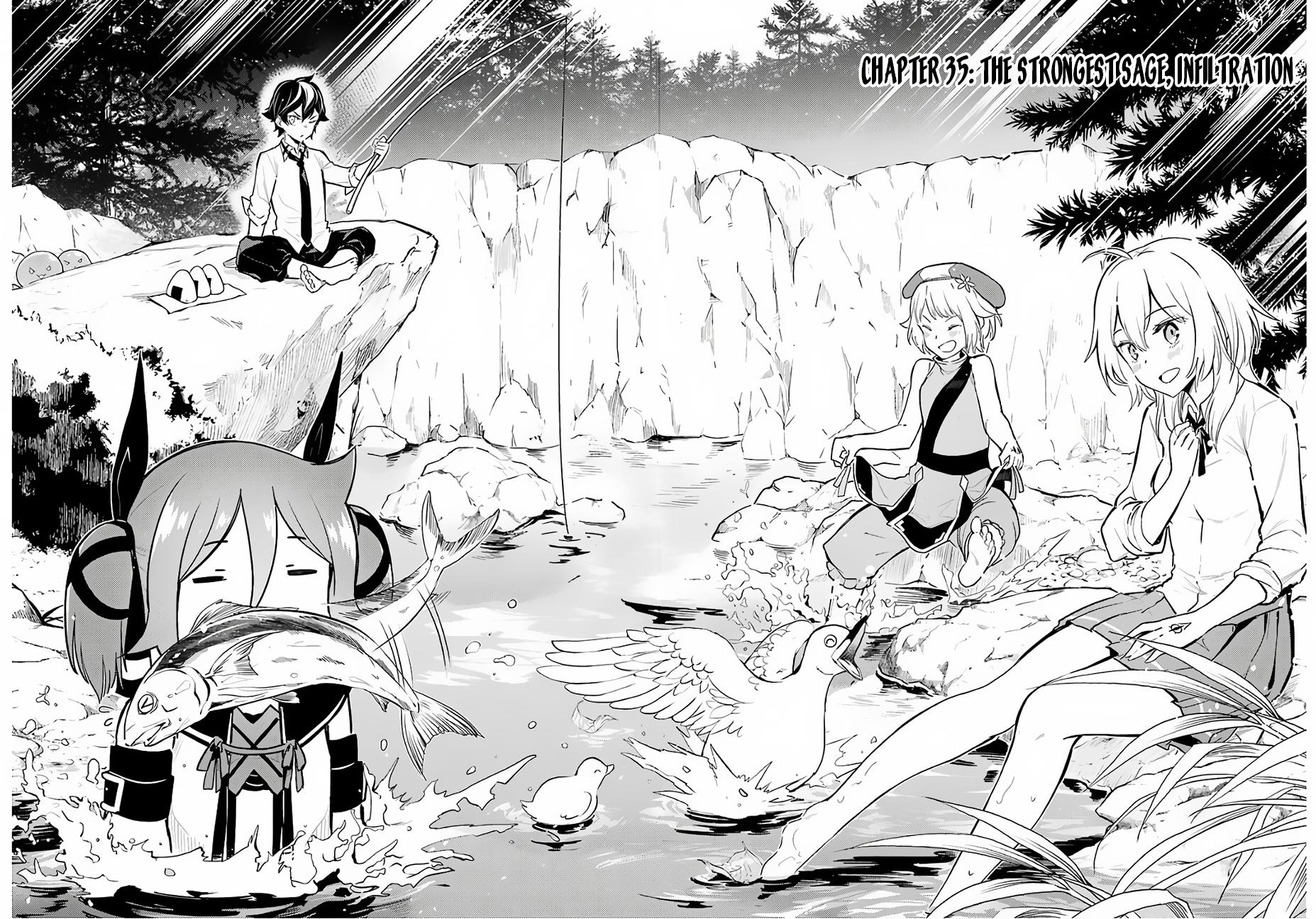 Shikkaku Mon no Saikyou Kenja Chapter 35 page 3 - Chapter 35
