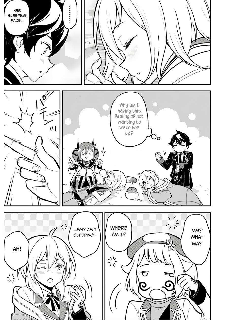Shikkaku Mon no Saikyou Kenja Chapter 35 page 31 - Chapter 35
