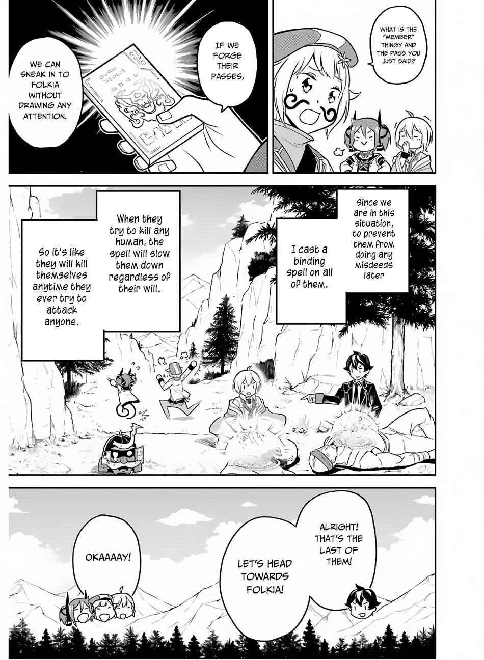 Shikkaku Mon no Saikyou Kenja Chapter 35 page 33 - Chapter 35