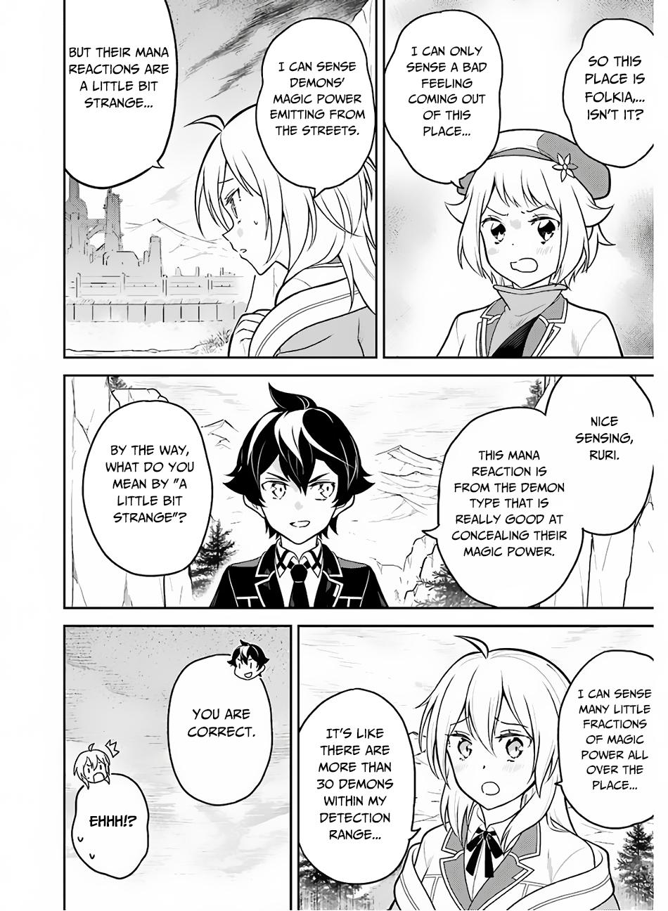 Shikkaku Mon no Saikyou Kenja Chapter 35 page 35 - Chapter 35