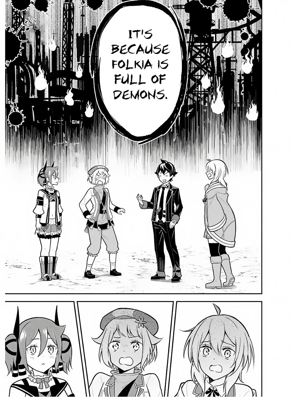 Shikkaku Mon no Saikyou Kenja Chapter 35 page 36 - Chapter 35