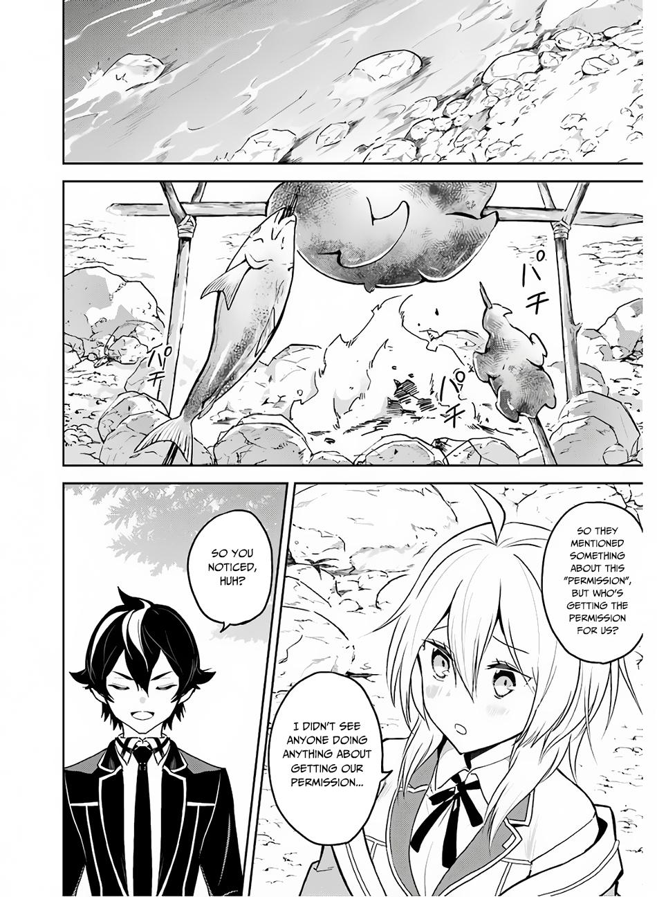 Shikkaku Mon no Saikyou Kenja Chapter 35 page 4 - Chapter 35