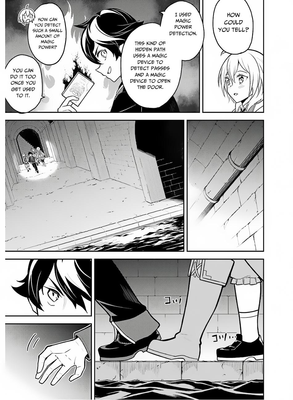 Shikkaku Mon no Saikyou Kenja Chapter 35 page 40 - Chapter 35