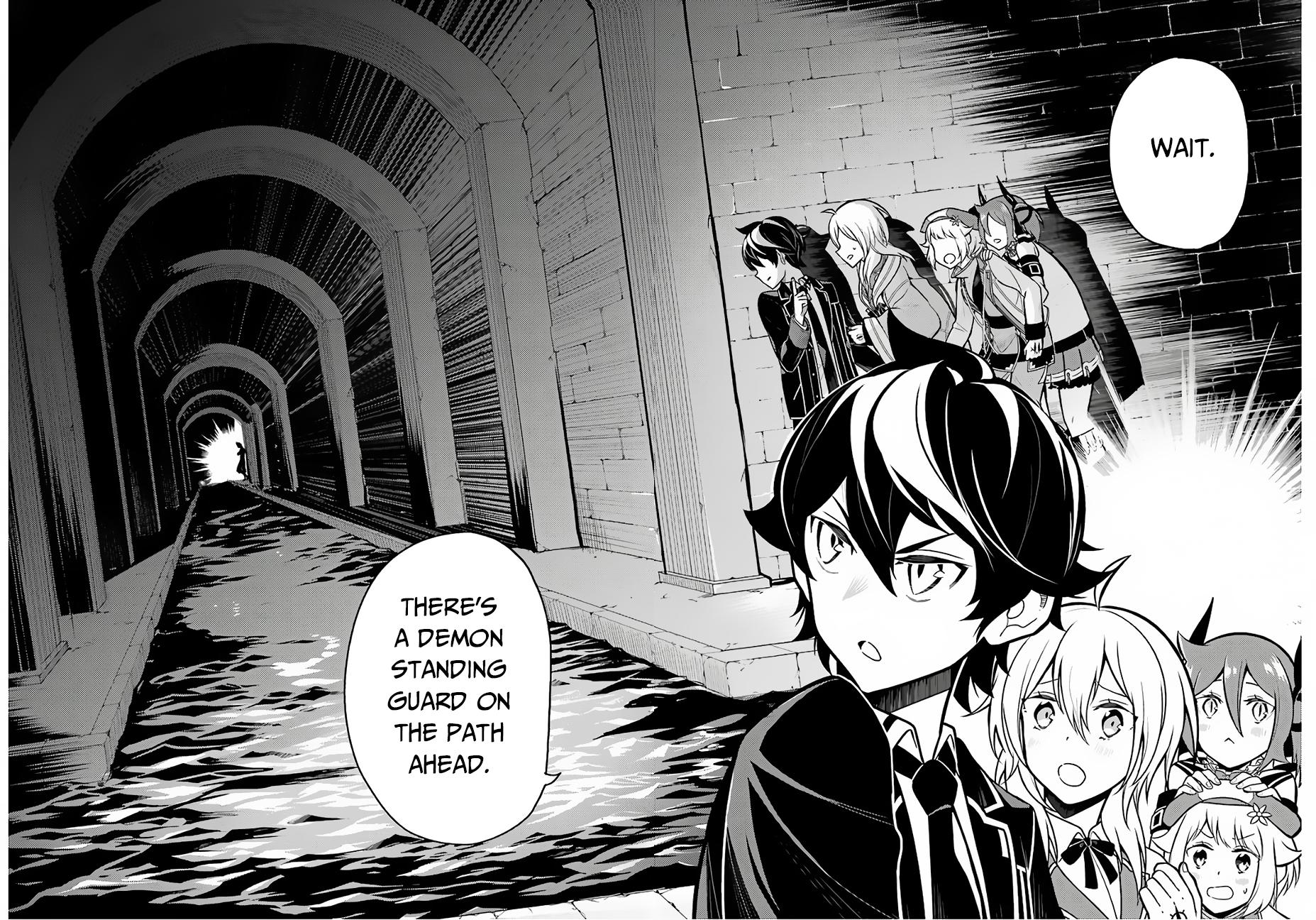 Shikkaku Mon no Saikyou Kenja Chapter 35 page 41 - Chapter 35