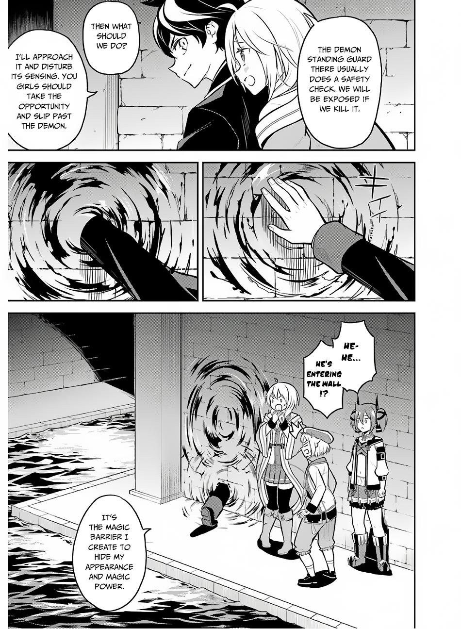 Shikkaku Mon no Saikyou Kenja Chapter 35 page 43 - Chapter 35