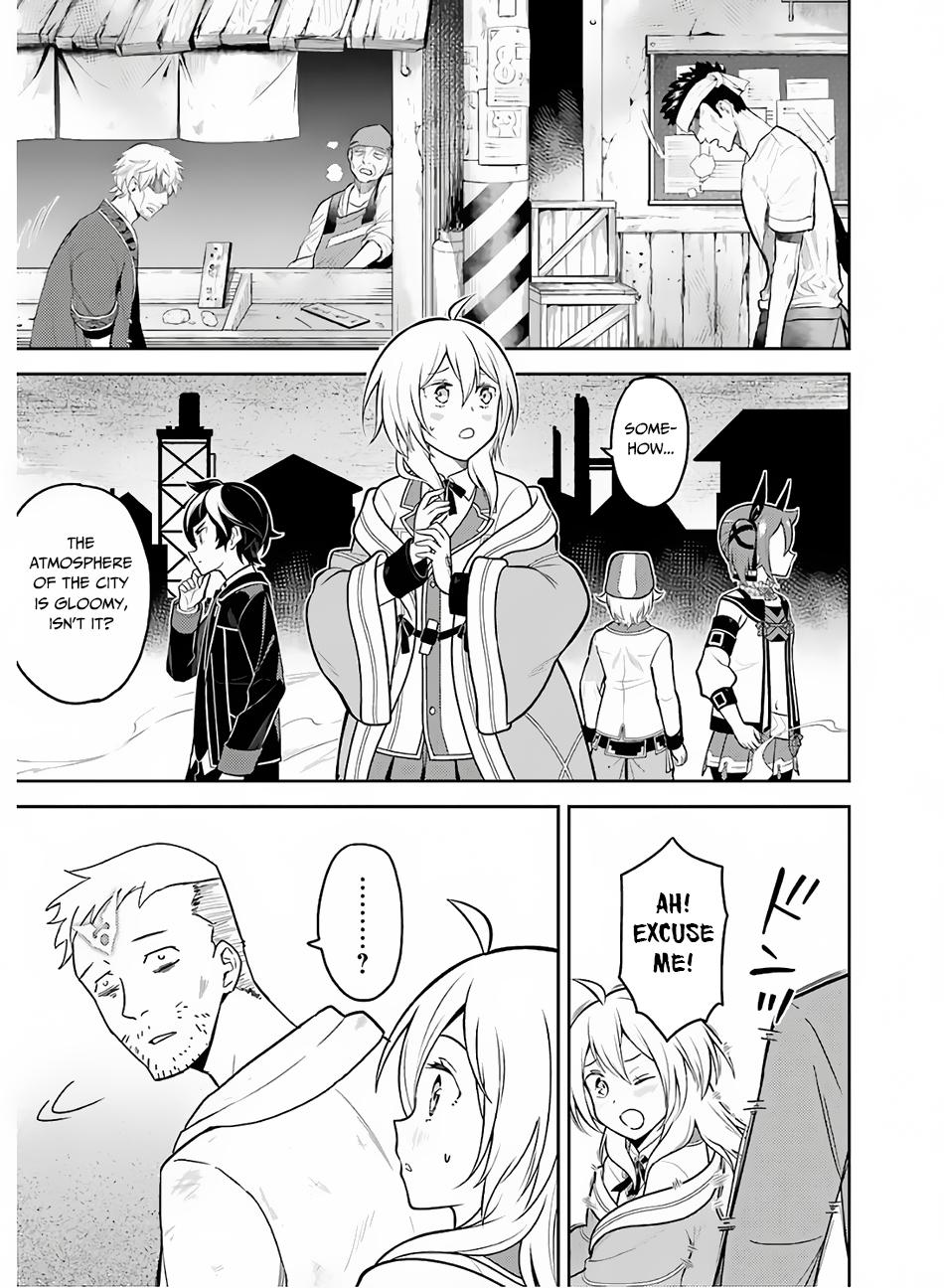 Shikkaku Mon no Saikyou Kenja Chapter 35 page 48 - Chapter 35