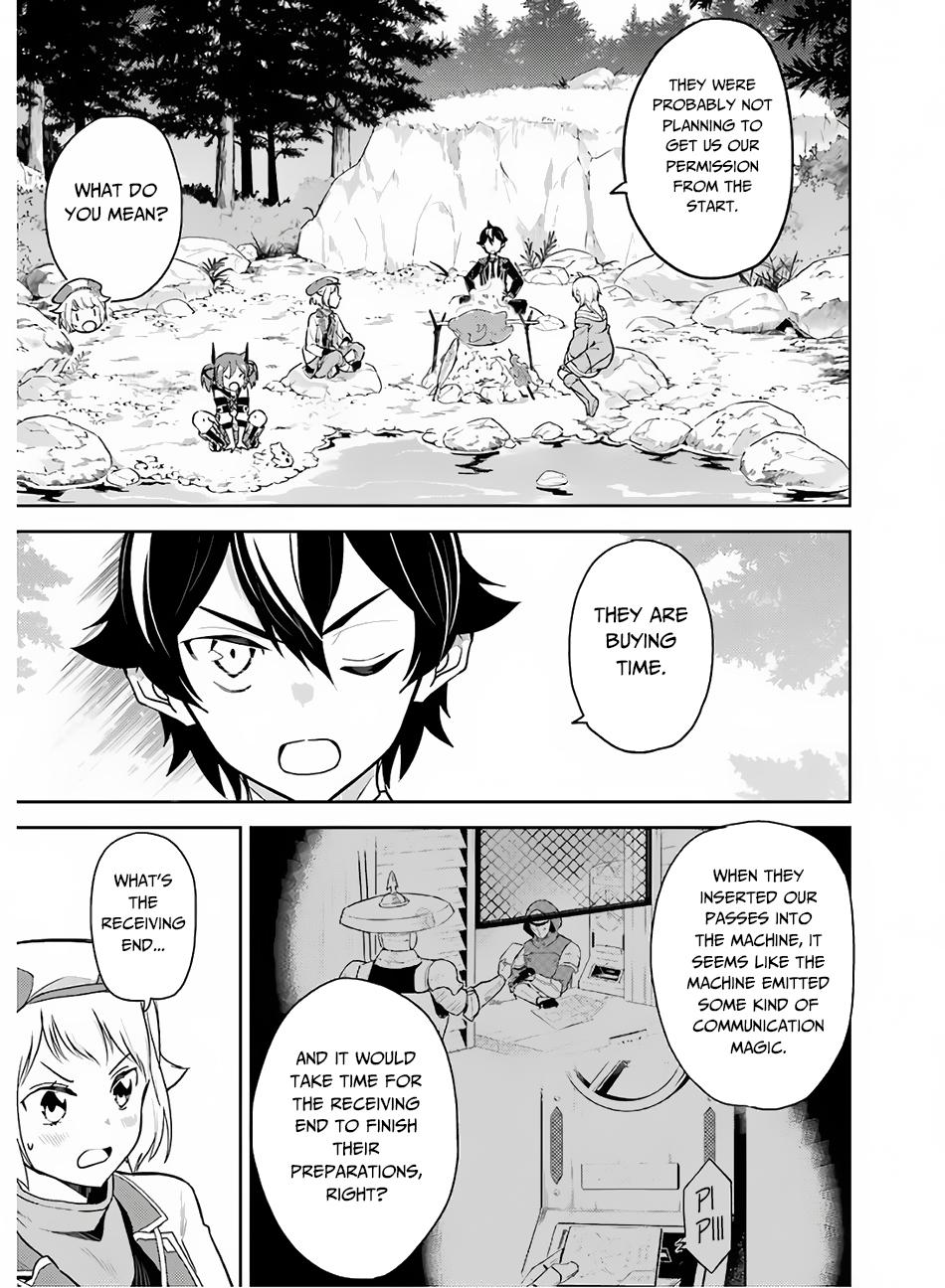 Shikkaku Mon no Saikyou Kenja Chapter 35 page 5 - Chapter 35