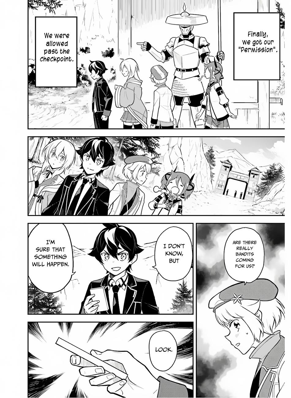 Shikkaku Mon no Saikyou Kenja Chapter 35 page 8 - Chapter 35