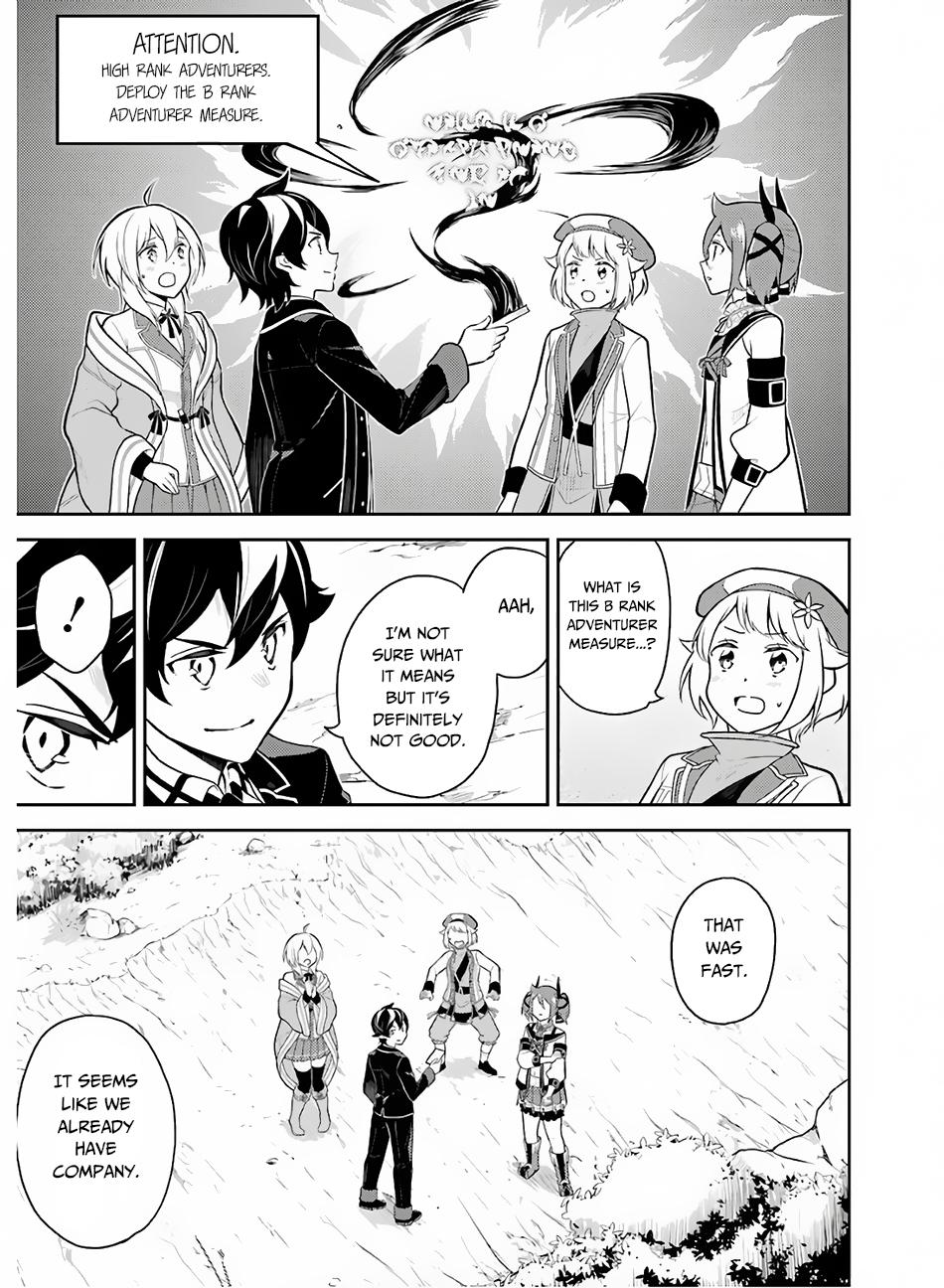 Shikkaku Mon no Saikyou Kenja Chapter 35 page 9 - Chapter 35