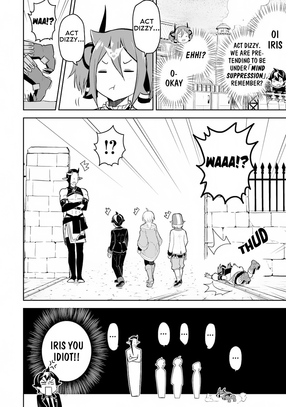 Shikkaku Mon no Saikyou Kenja Chapter 36 page 10 - Chapter 36: The Strongest Sage, Wolf in Sheep's Clothing