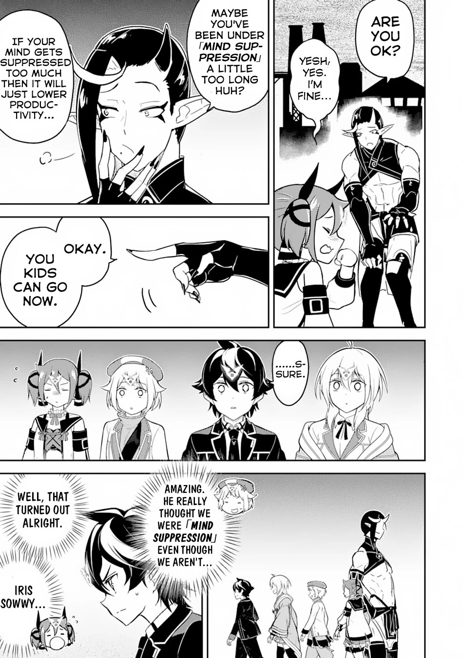Shikkaku Mon no Saikyou Kenja Chapter 36 page 11 - Chapter 36: The Strongest Sage, Wolf in Sheep's Clothing