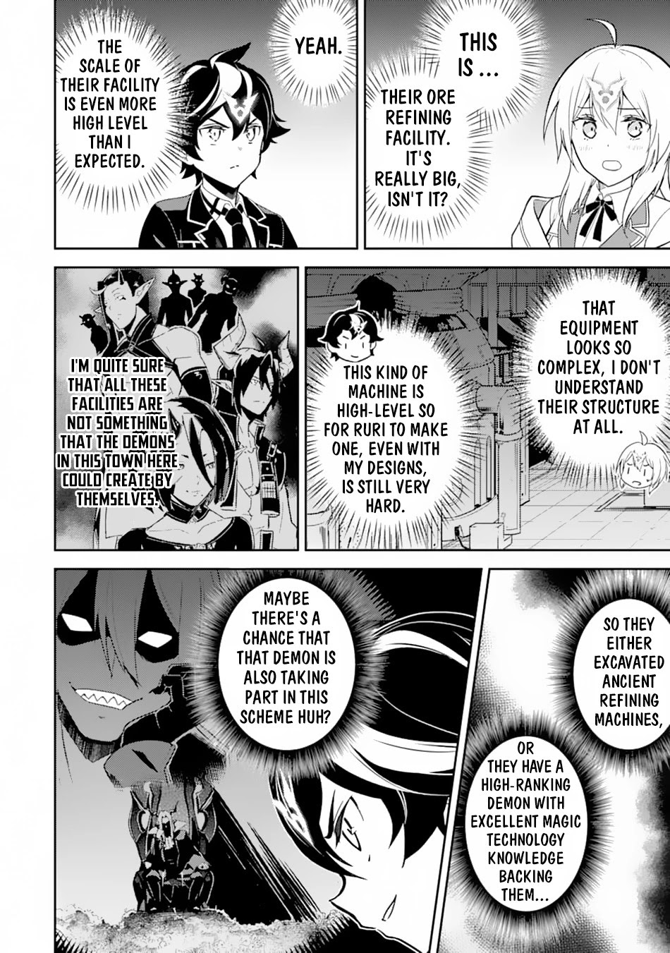 Shikkaku Mon no Saikyou Kenja Chapter 36 page 13 - Chapter 36: The Strongest Sage, Wolf in Sheep's Clothing