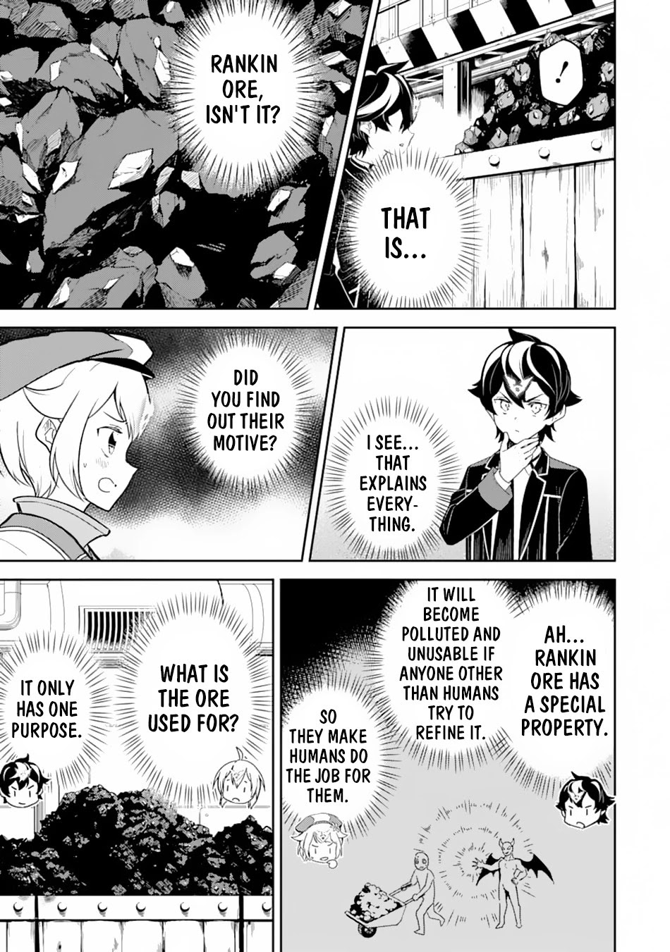 Shikkaku Mon no Saikyou Kenja Chapter 36 page 14 - Chapter 36: The Strongest Sage, Wolf in Sheep's Clothing