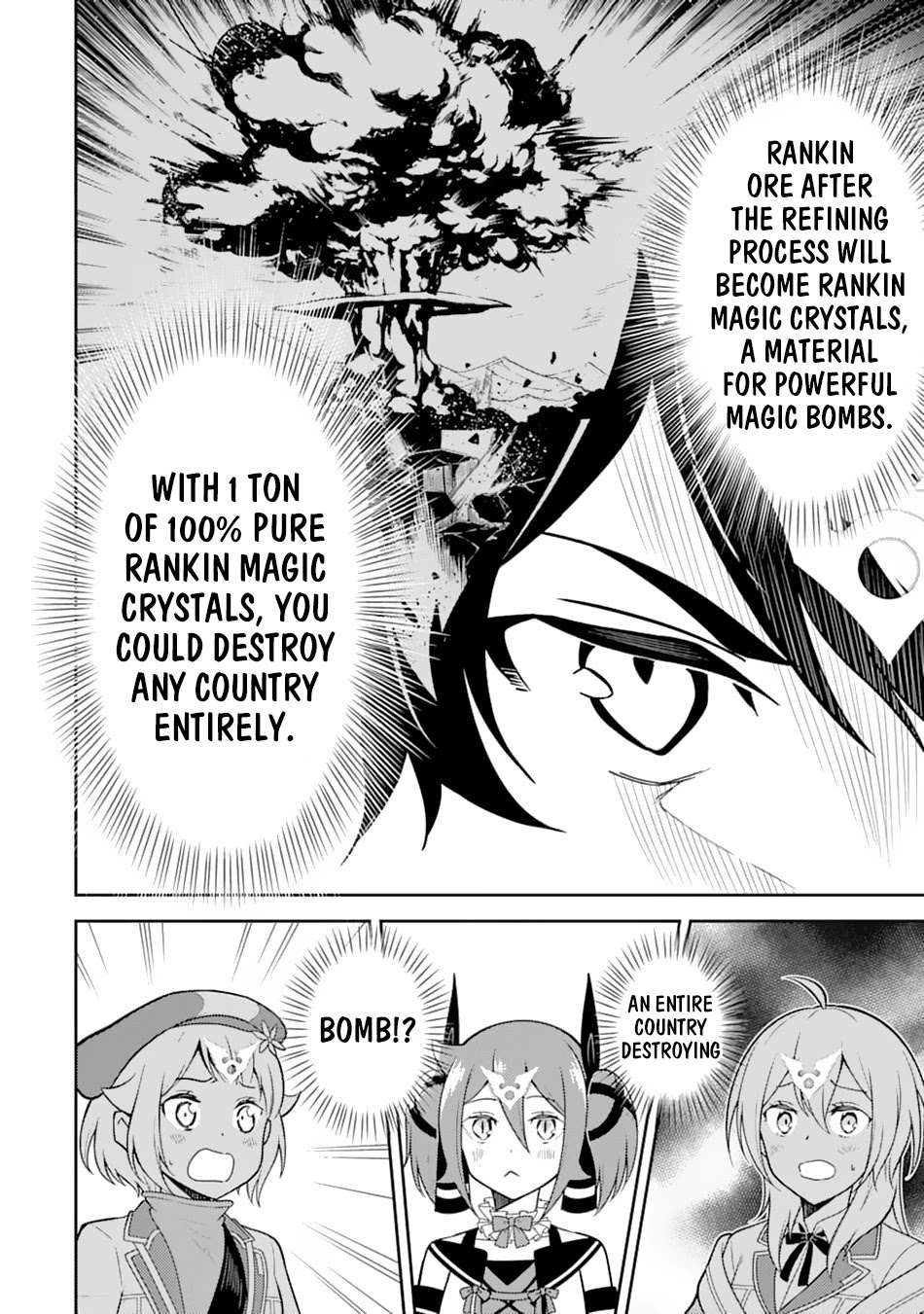 Shikkaku Mon no Saikyou Kenja Chapter 36 page 15 - Chapter 36: The Strongest Sage, Wolf in Sheep's Clothing