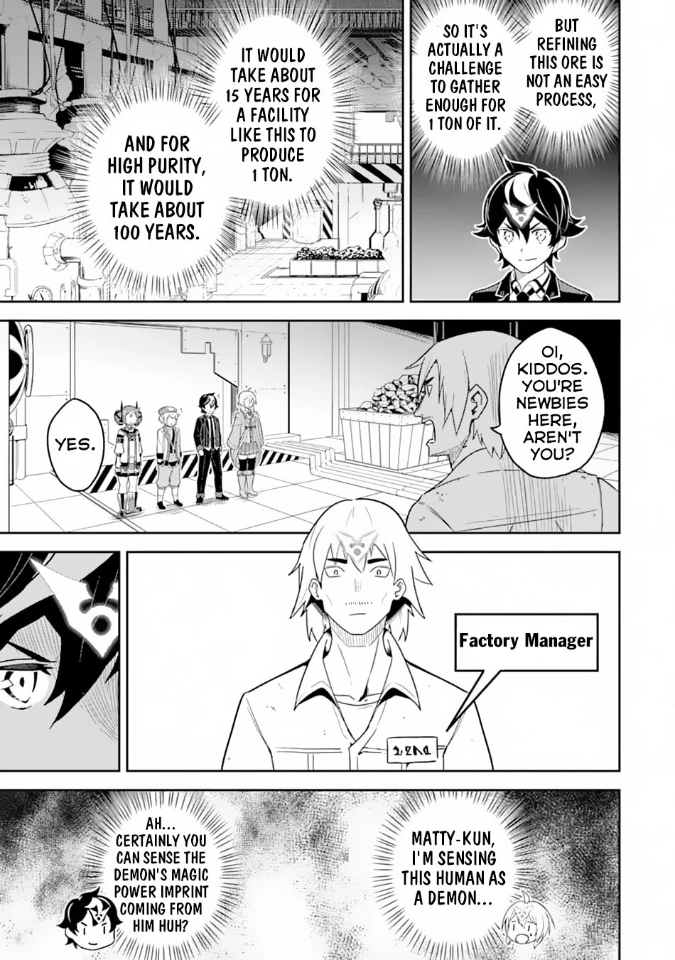 Shikkaku Mon no Saikyou Kenja Chapter 36 page 16 - Chapter 36: The Strongest Sage, Wolf in Sheep's Clothing