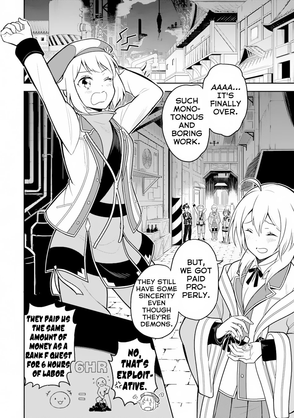 Shikkaku Mon no Saikyou Kenja Chapter 36 page 19 - Chapter 36: The Strongest Sage, Wolf in Sheep's Clothing
