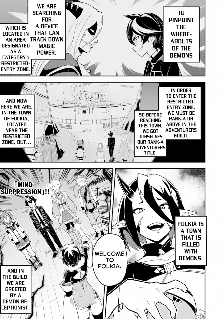 Shikkaku Mon no Saikyou Kenja Chapter 36 page 2 - Chapter 36: The Strongest Sage, Wolf in Sheep's Clothing