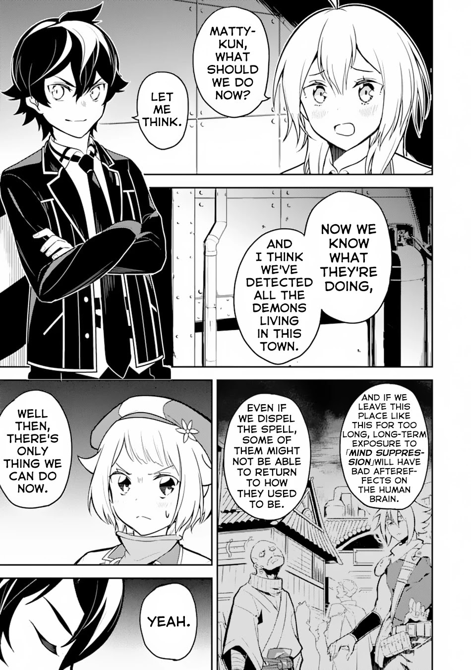 Shikkaku Mon no Saikyou Kenja Chapter 36 page 20 - Chapter 36: The Strongest Sage, Wolf in Sheep's Clothing