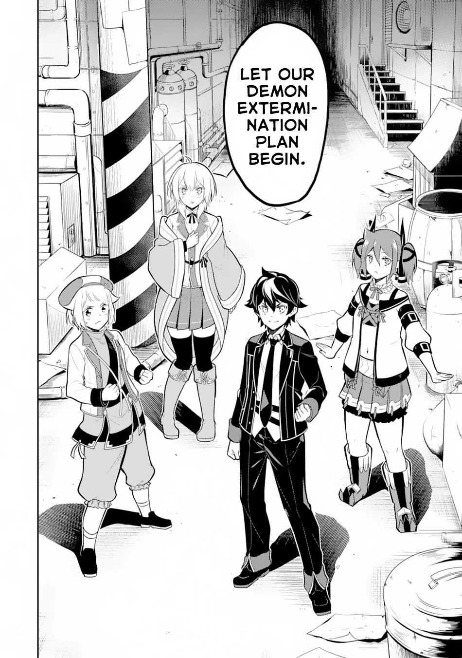 Shikkaku Mon no Saikyou Kenja Chapter 36 page 21 - Chapter 36: The Strongest Sage, Wolf in Sheep's Clothing
