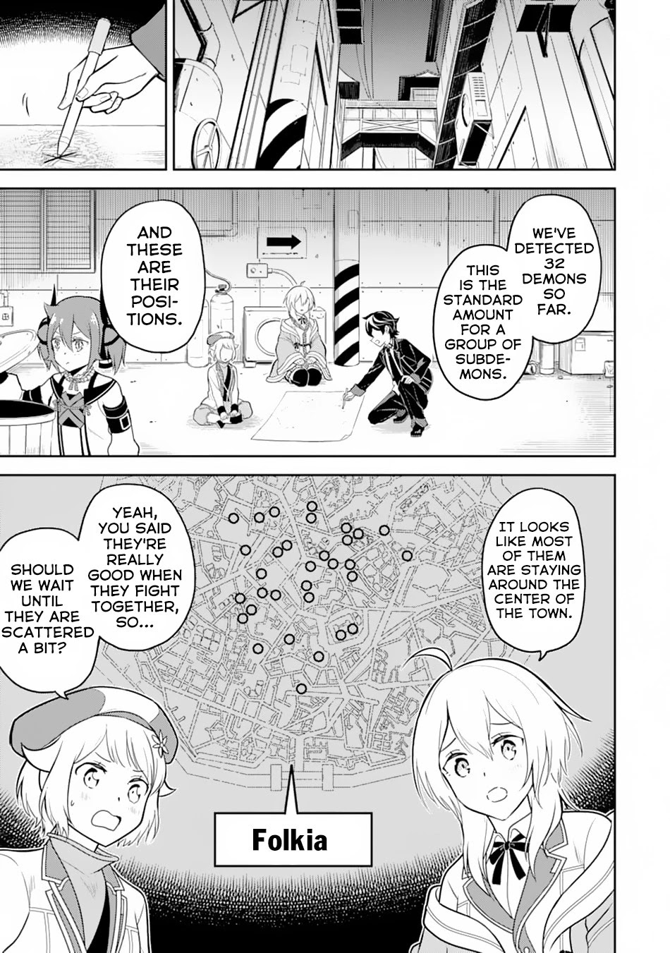 Shikkaku Mon no Saikyou Kenja Chapter 36 page 22 - Chapter 36: The Strongest Sage, Wolf in Sheep's Clothing