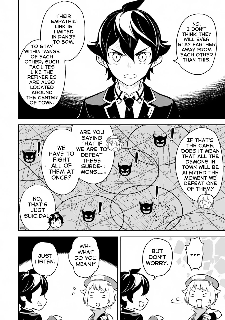 Shikkaku Mon no Saikyou Kenja Chapter 36 page 23 - Chapter 36: The Strongest Sage, Wolf in Sheep's Clothing