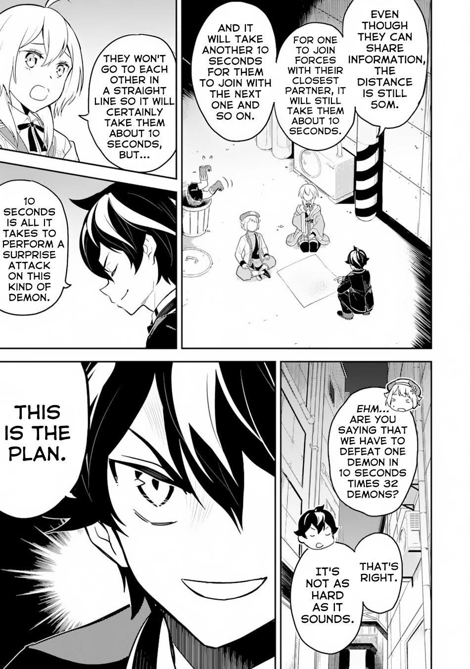 Shikkaku Mon no Saikyou Kenja Chapter 36 page 24 - Chapter 36: The Strongest Sage, Wolf in Sheep's Clothing