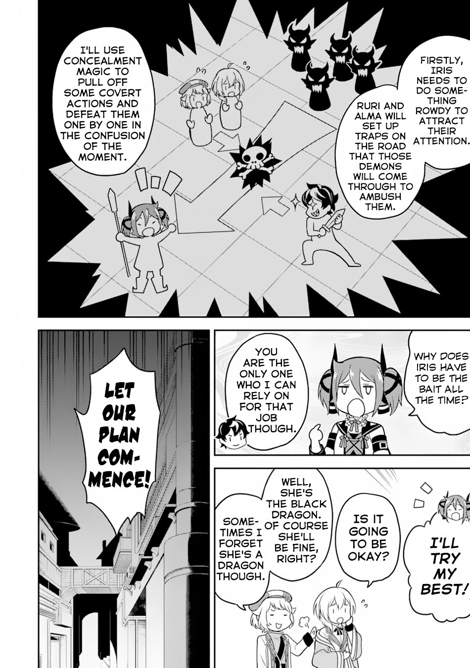 Shikkaku Mon no Saikyou Kenja Chapter 36 page 25 - Chapter 36: The Strongest Sage, Wolf in Sheep's Clothing