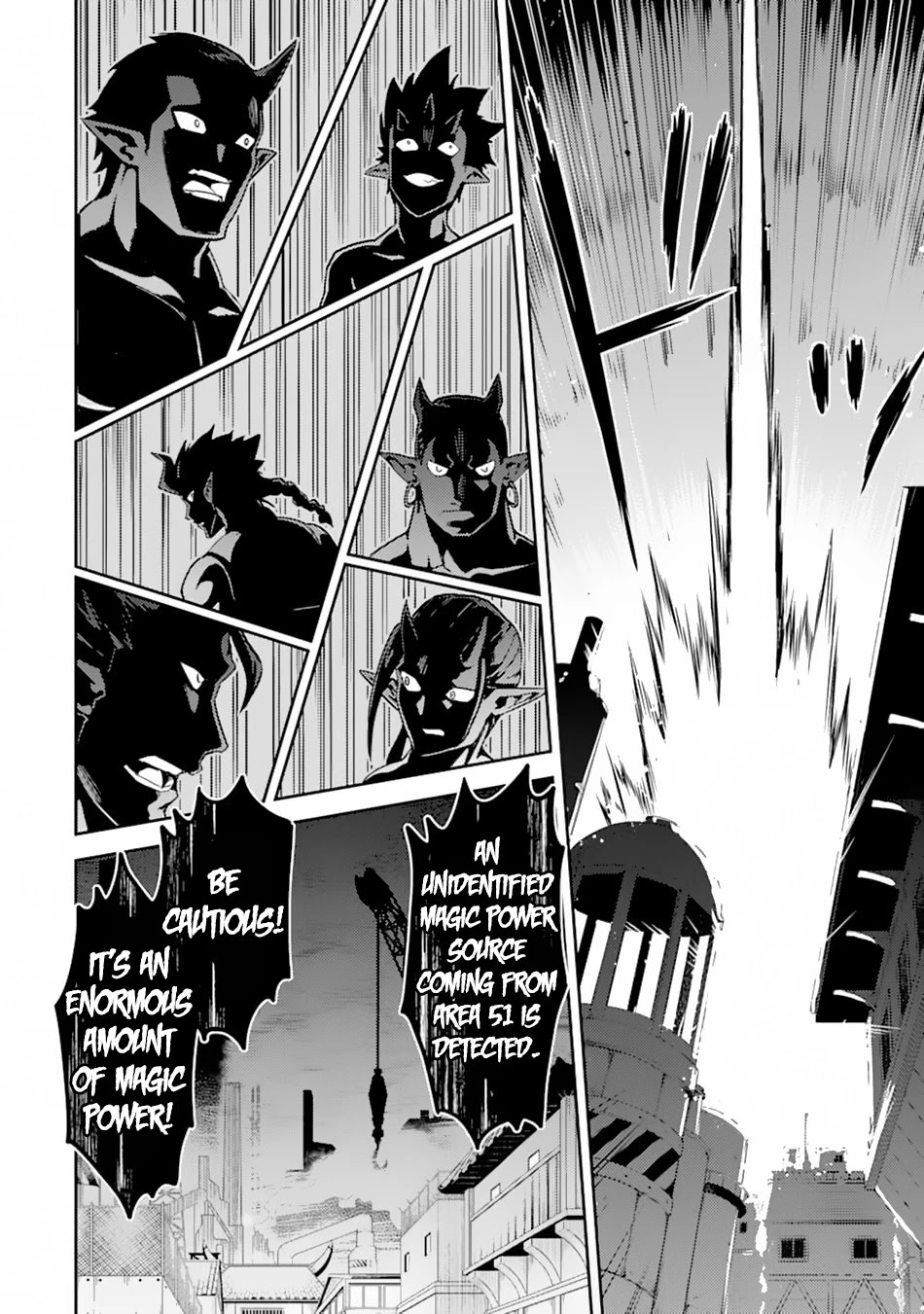Shikkaku Mon no Saikyou Kenja Chapter 36 page 27 - Chapter 36: The Strongest Sage, Wolf in Sheep's Clothing