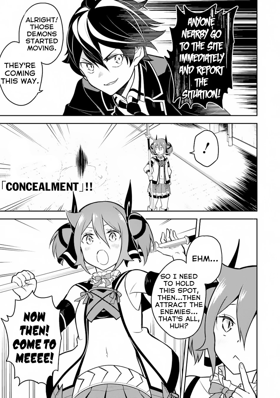 Shikkaku Mon no Saikyou Kenja Chapter 36 page 28 - Chapter 36: The Strongest Sage, Wolf in Sheep's Clothing