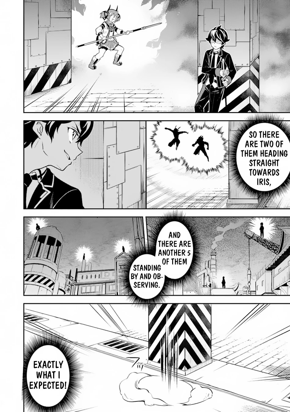 Shikkaku Mon no Saikyou Kenja Chapter 36 page 29 - Chapter 36: The Strongest Sage, Wolf in Sheep's Clothing