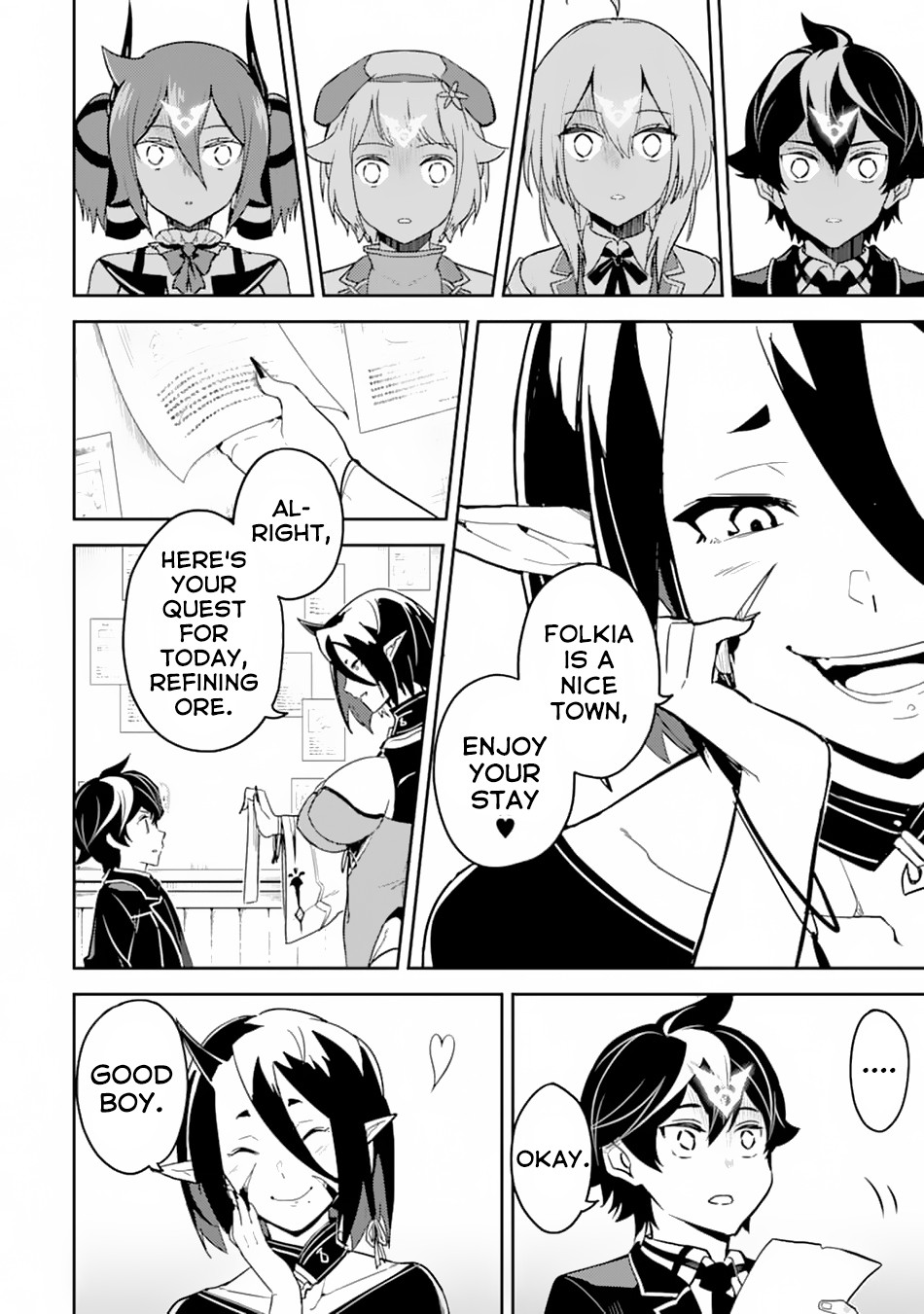 Shikkaku Mon no Saikyou Kenja Chapter 36 page 3 - Chapter 36: The Strongest Sage, Wolf in Sheep's Clothing