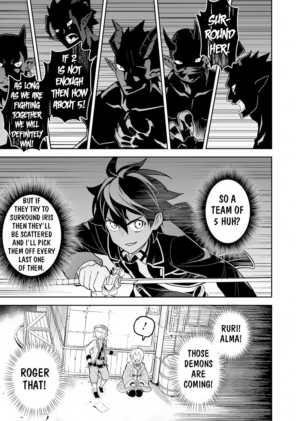 Shikkaku Mon no Saikyou Kenja Chapter 36 page 34 - Chapter 36: The Strongest Sage, Wolf in Sheep's Clothing